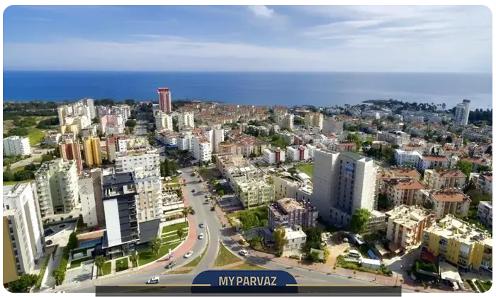 آب و هوای آنتالیا در بهار